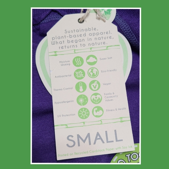 (NEW) GREEN APPLE BAMBOO YOGA PANTS - Picture 6 of 8